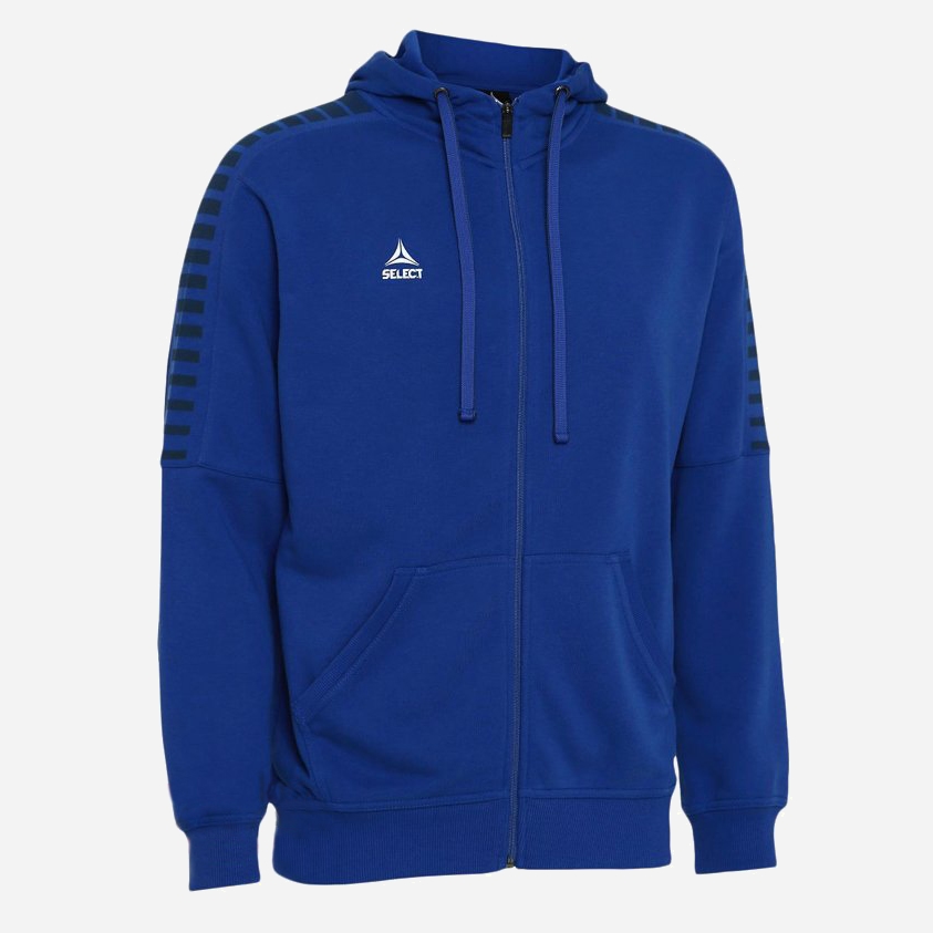 

Толстовка Select Torino Hoodie Zip XXL (40) Синяя