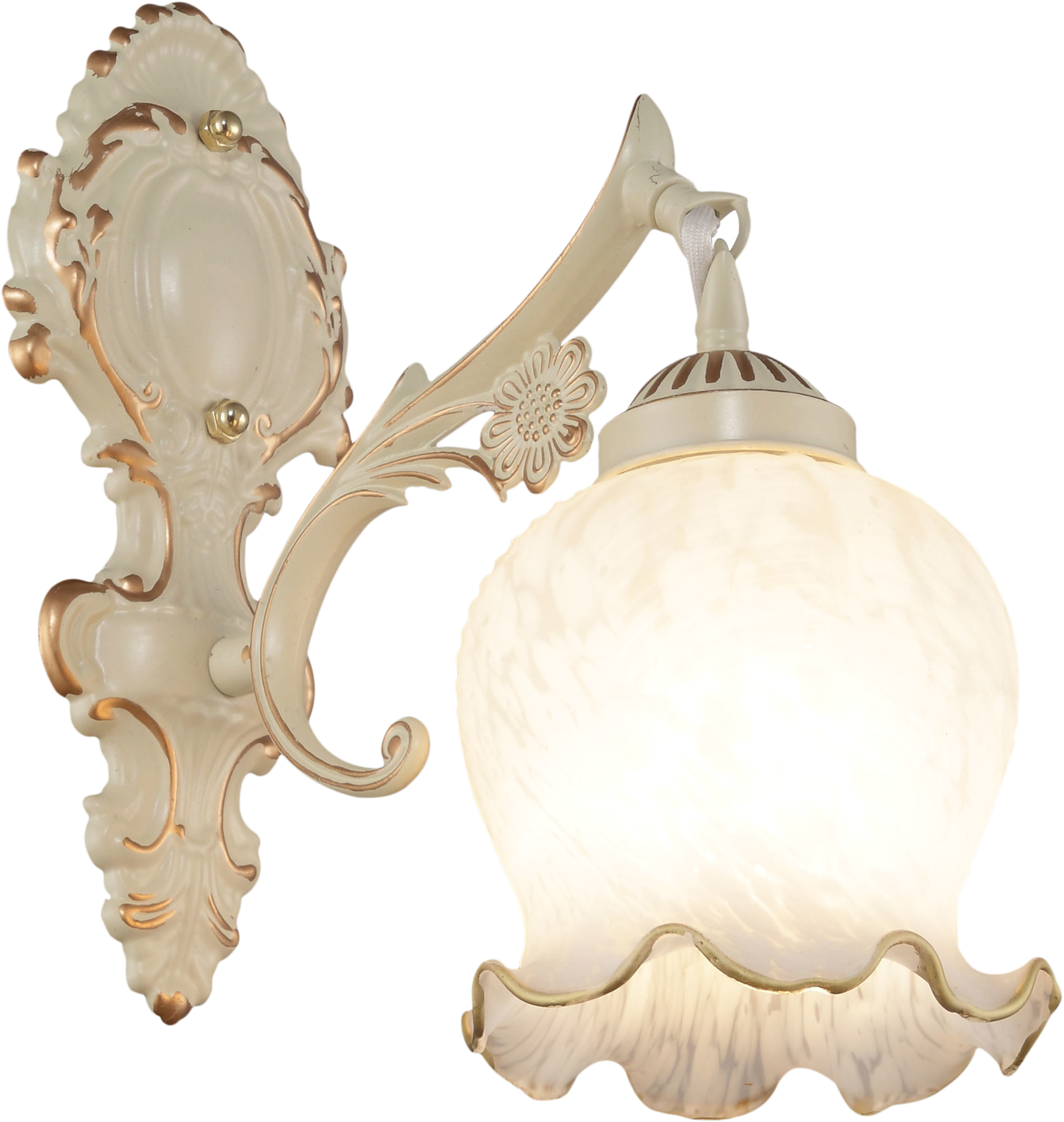 

Бра Altalusse LV209-01 Ivory Е27 1x40 Вт