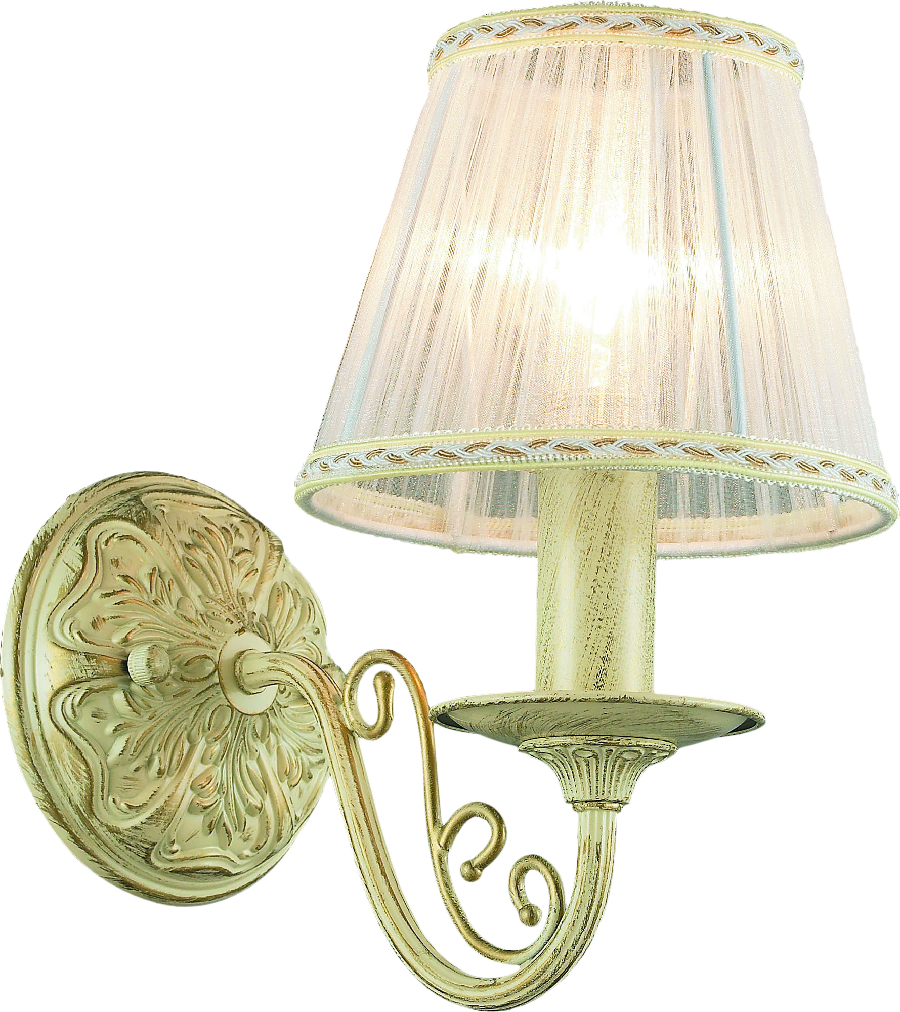 

Бра Altalusse INL-6118W-01 Ivory Gold Е14 1x40 Вт