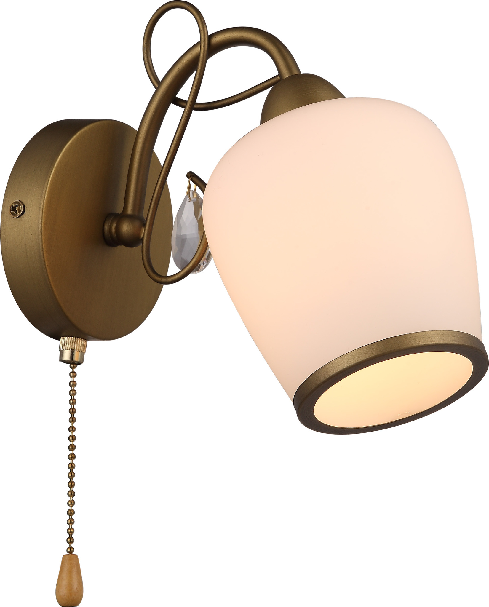 

Бра Altalusse INL-6108W-01 Golden Brass Е14 1x40 Вт