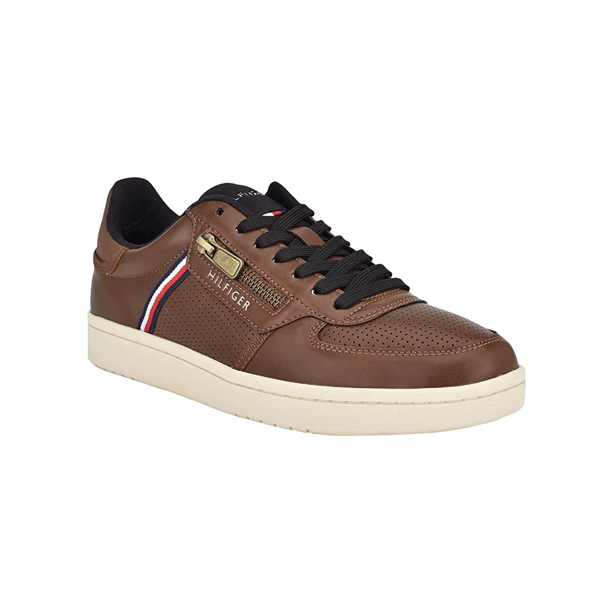 

Сникеры Tommy Hilfiger Lestyn Medium Brown, 39.5 (245 мм)