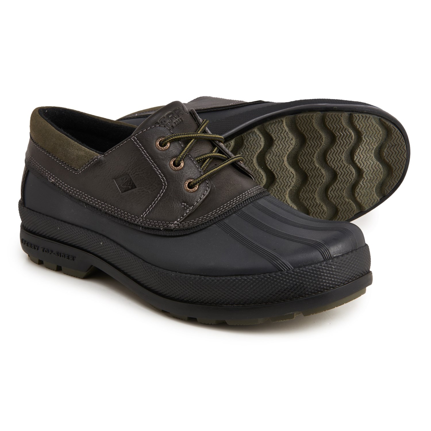 

Ботинки Sperry Cold Bay Duck - Waterproof, Insulated Black/Olive, 40.5 (260 мм)