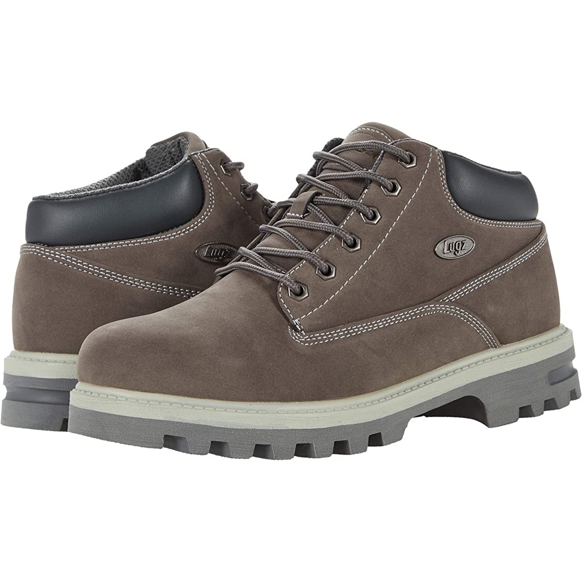 

Ботинки рабочие Lugz Empire WR Charcoal/Grey, 40 (250 мм)