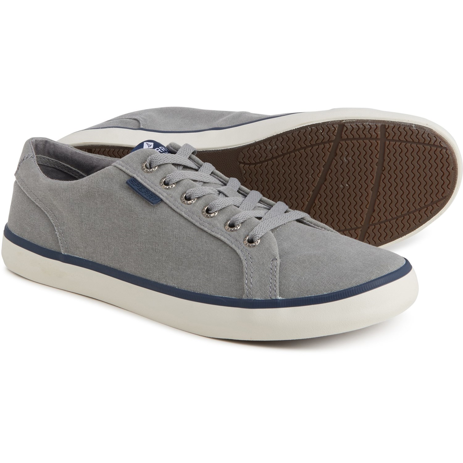 

Кроссовки Sperry Mainsail LTT Canvas Grey, 40.5 (260 мм)