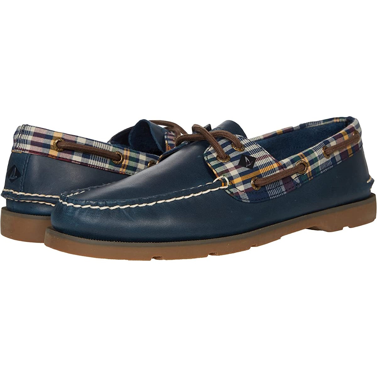 

Мокасины Sperry Leeward 2-Eye Two-Tone Navy Plaid, 42.5 (275 мм)