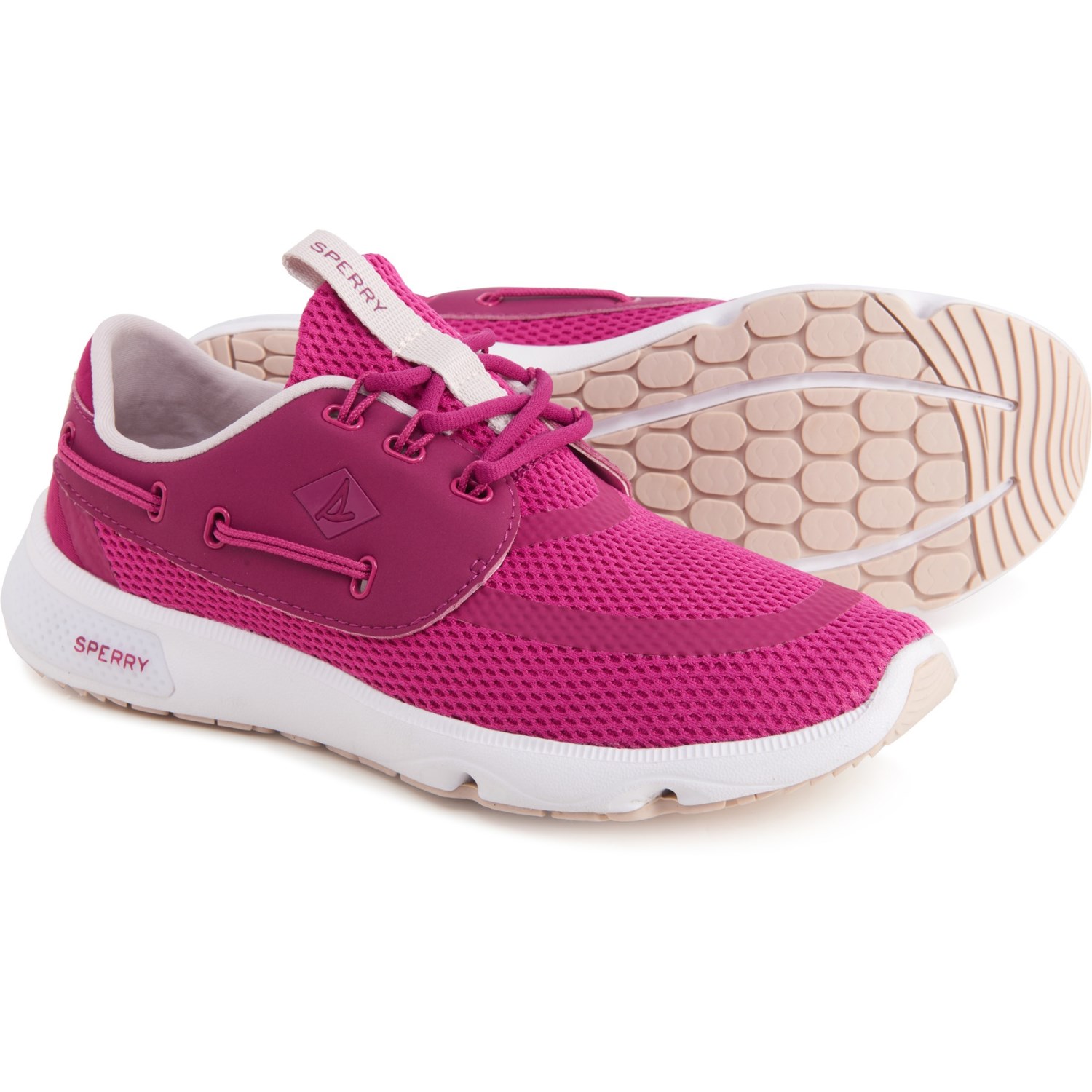 

Кроссовки Sperry Seven Seas Sneakers Magenta, 35 (220 мм)