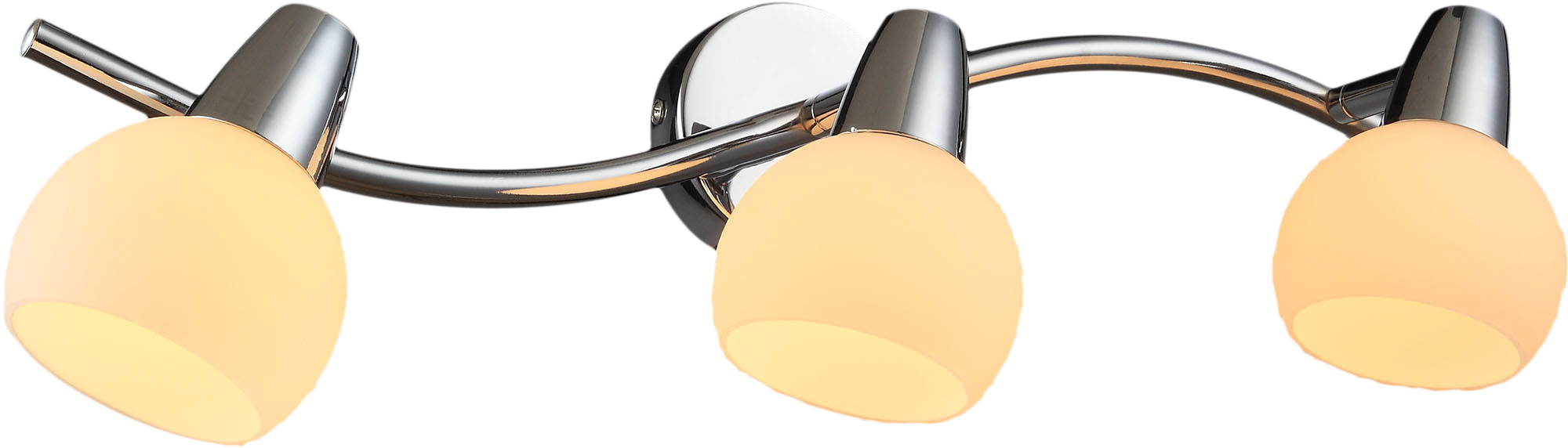 

Светильник спотовый Altalusse INL-9333W-03 Chrome Е14 3х40 Вт
