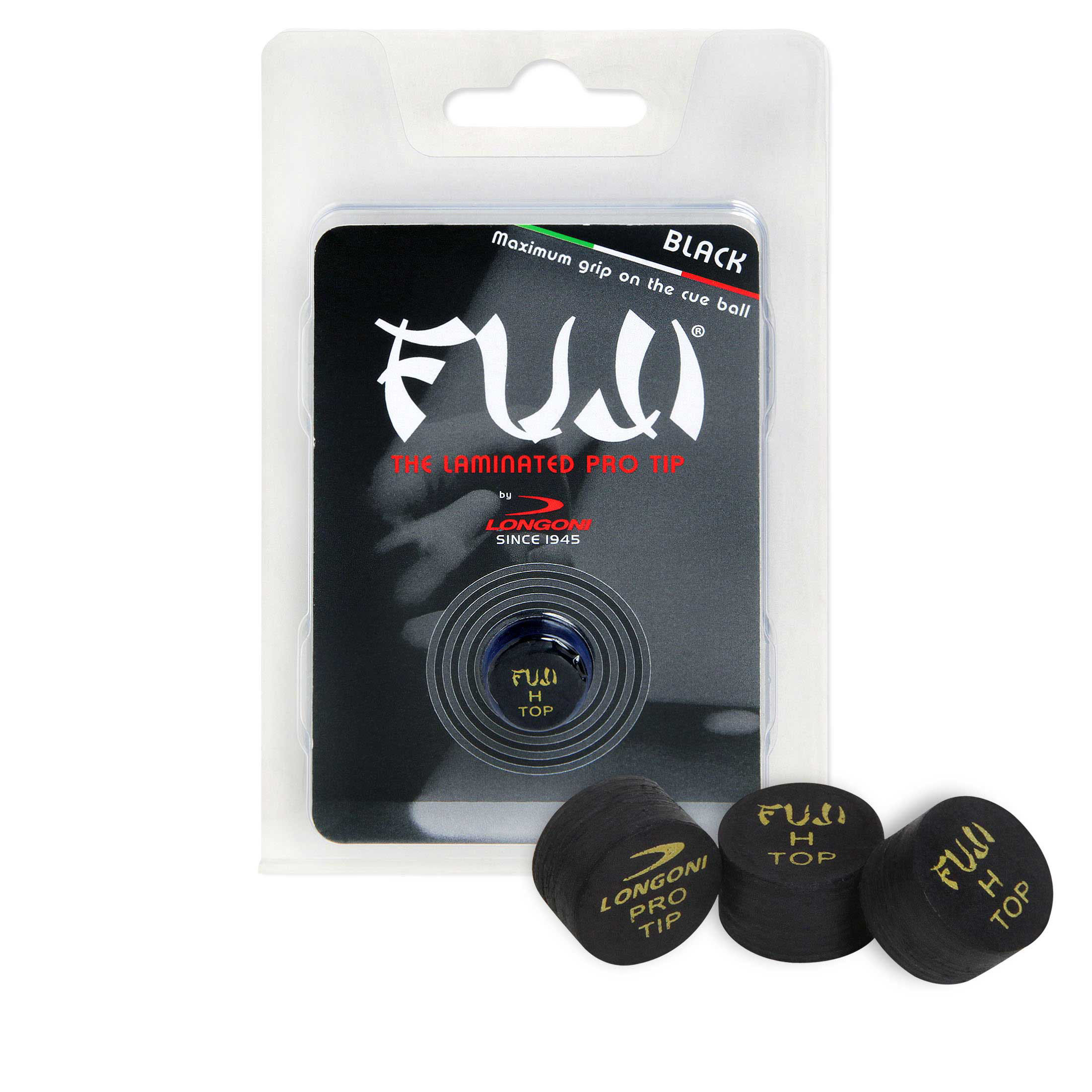 

Наклейка для кия Longoni Fuji Black Hard
