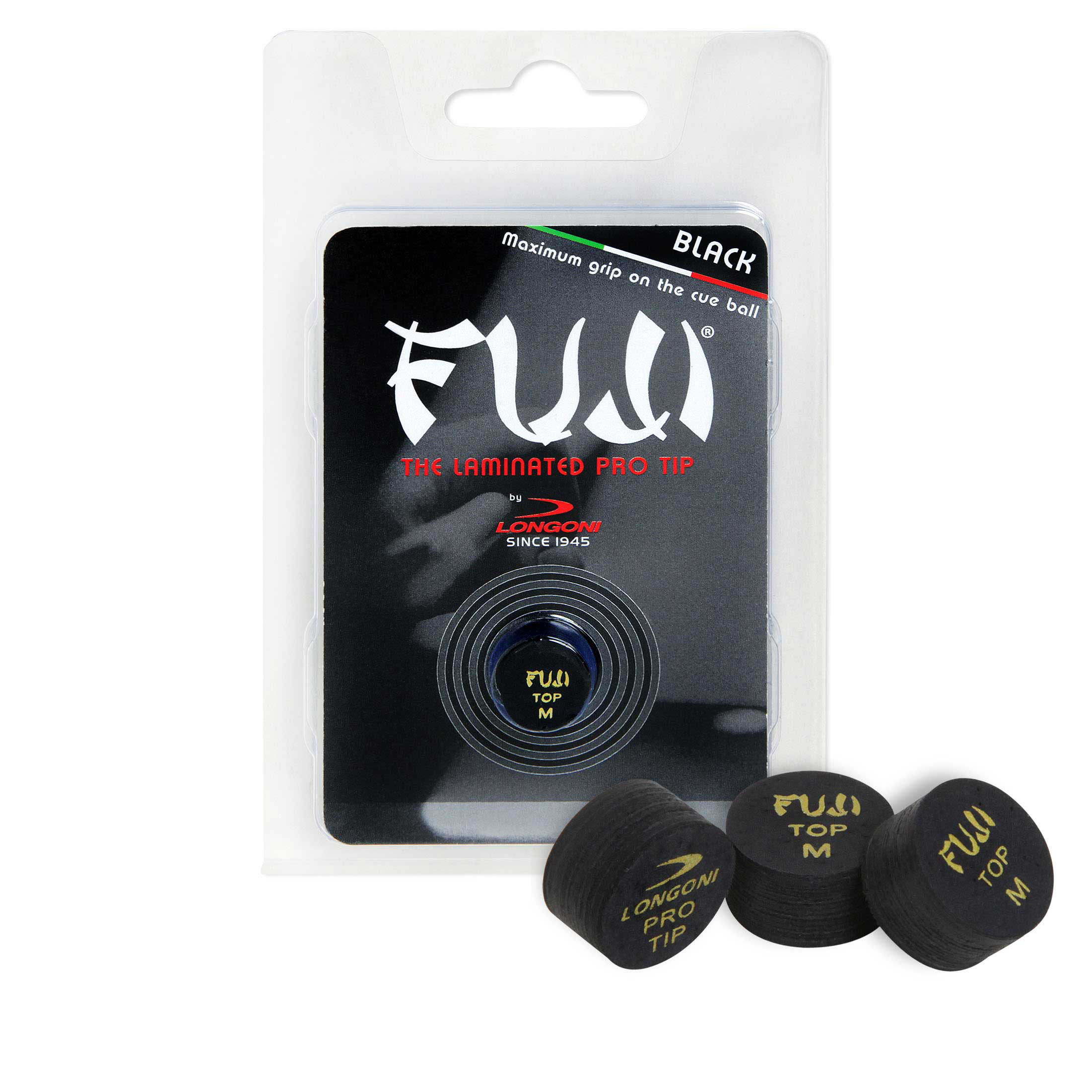 

Наклейка для кия Longoni Fuji Black Medium