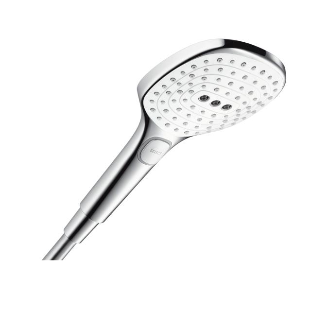 

Душ HANSGROHE Raindance Select E 120 Ручной душ, белый/хром