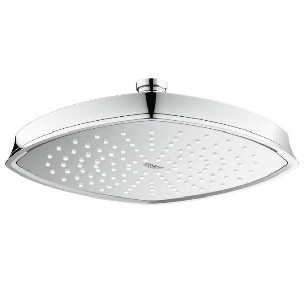 

Верхний душ Grohe Grandera 210 мм EcoJoy, хром