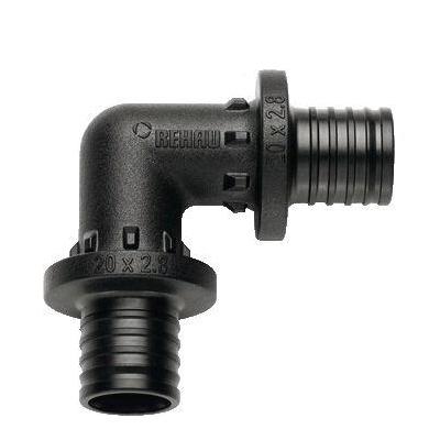 

Угол натяжной REHAU Rautitan PX Ø 40/90º мм