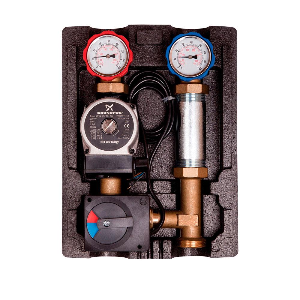 

Насосная группа с сервоприводом ICMA 1-1/2"x1" без насоса