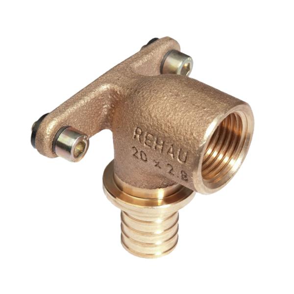 

Угол настенный короткий REHAU Rautitan RX Ø 16х1/2"