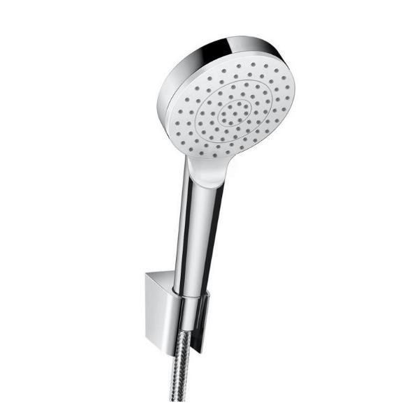 

Душевой гарнитур Hansgrohe Crometta 100 1jet EcoSmart, шланг 1600 мм
