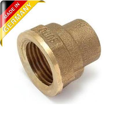 

Муфта-переходник SANHA 42x1-1/2" внутренняя резьба