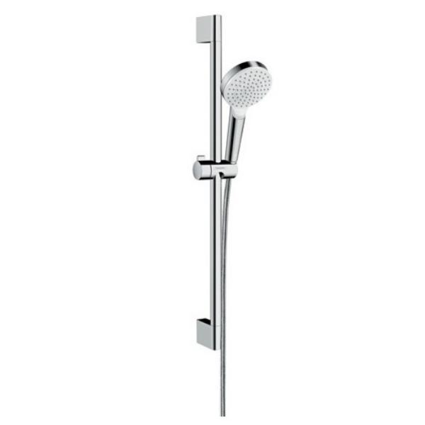

Душевой гарнитур Hansgrohe Crometta 1jet, штанга 900 мм