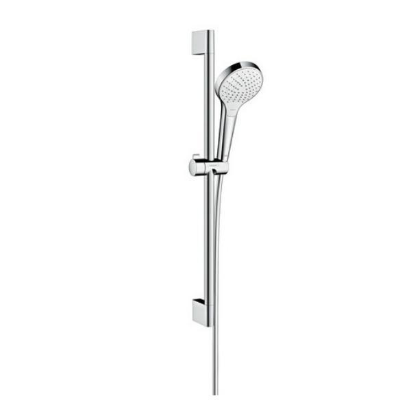 

Душевой гарнитур Hansgrohe Croma Select S Multi 3jet, штанга 900 мм