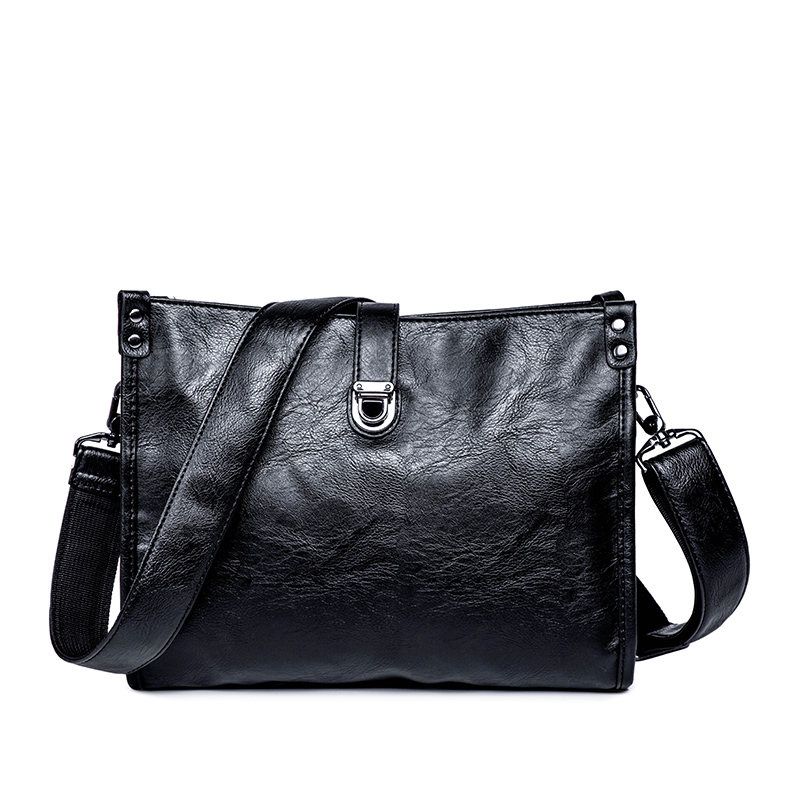 

Мужская сумка мессенджер OSKO Messenger Bag Mini 2 Черная(2046)