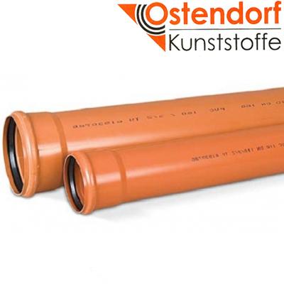 

Труба наружная Ostendorf KG ПВХ SN4 Ø 110x2000 мм