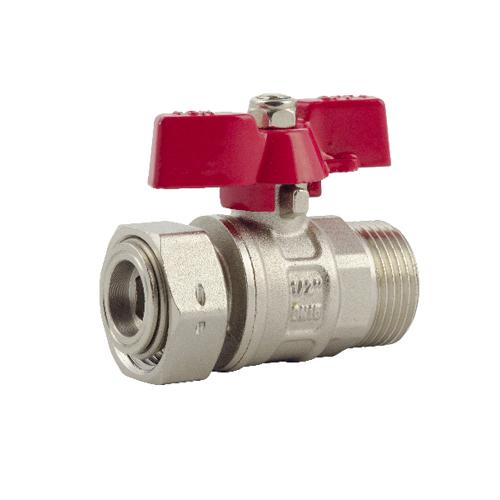 

Кран шаровой FADO PN40 Ø 1" с накидной гайкой