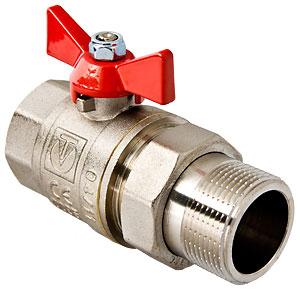 

Кран американка VALTEC 3/4" внутр.- наруж. резьба