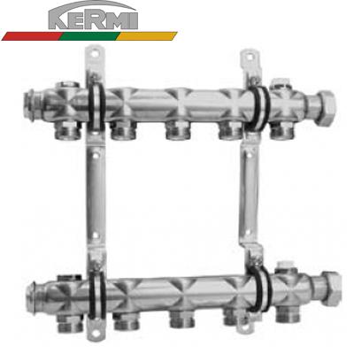 

Коллектор KERMI xnet HKA FA-04 на 4 контура