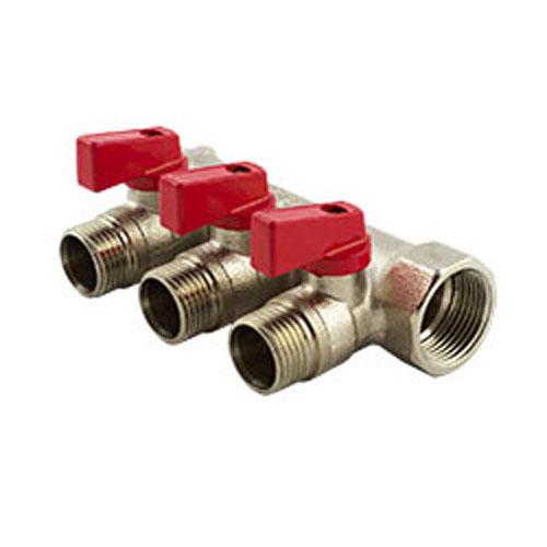 

Коллектор отсекающий FADO 3/4"x1/2" - 5 выхода