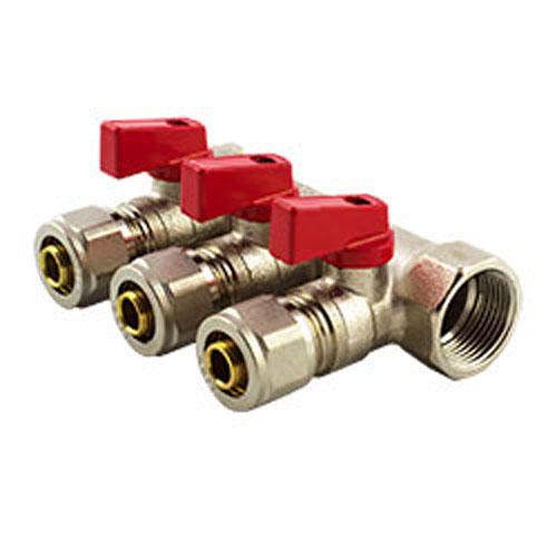 

Коллектор отсекающий FADO 3/4"x16 мм - 4 выхода