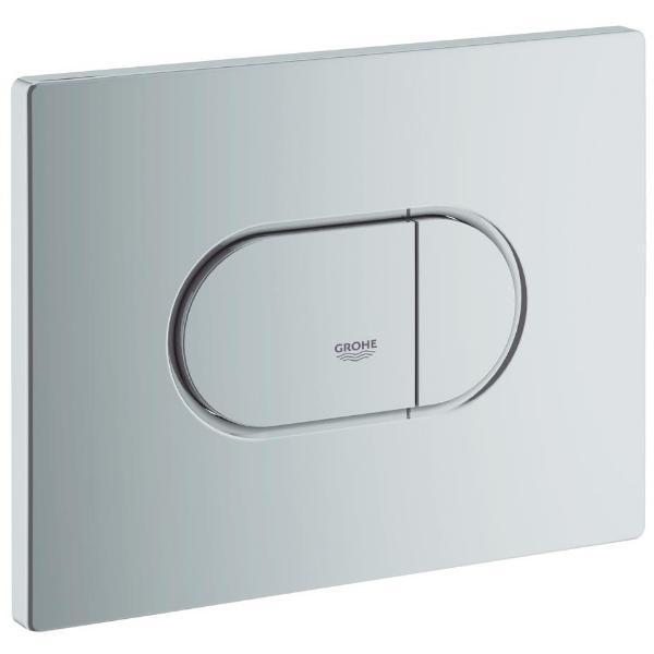 

Клавиша смыва горизонтальная Grohe Arena Cosmopolitan, матовый хром