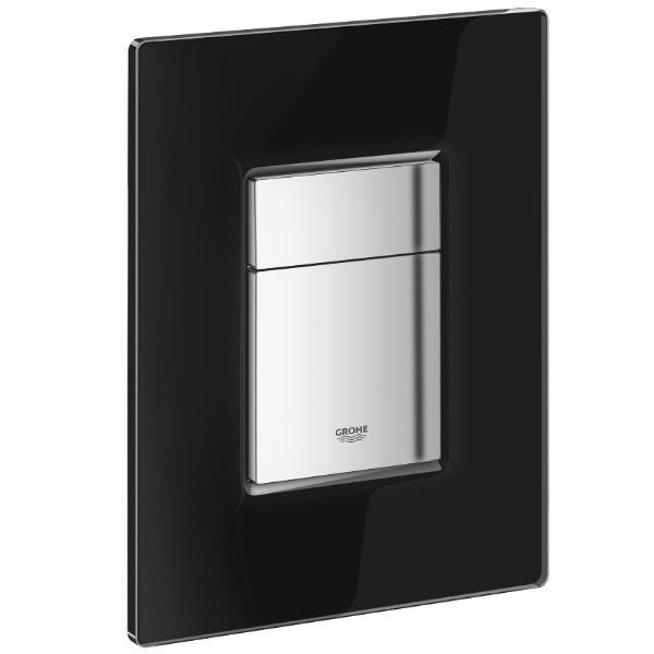 

Клавиша смыва Grohe Nova Cosmopolitan, стекло, черный бархат