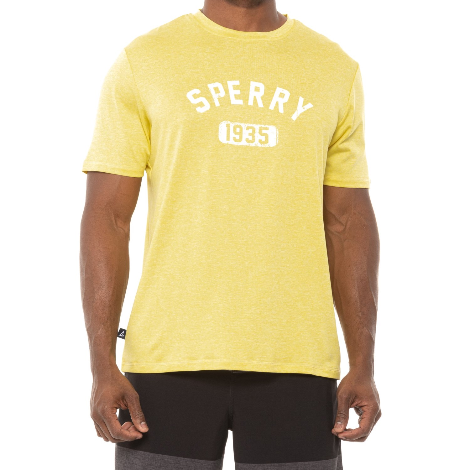 

Рашгард Sperry Graphic Rash Guard - UPF 30+, Goldfinch, L (48)