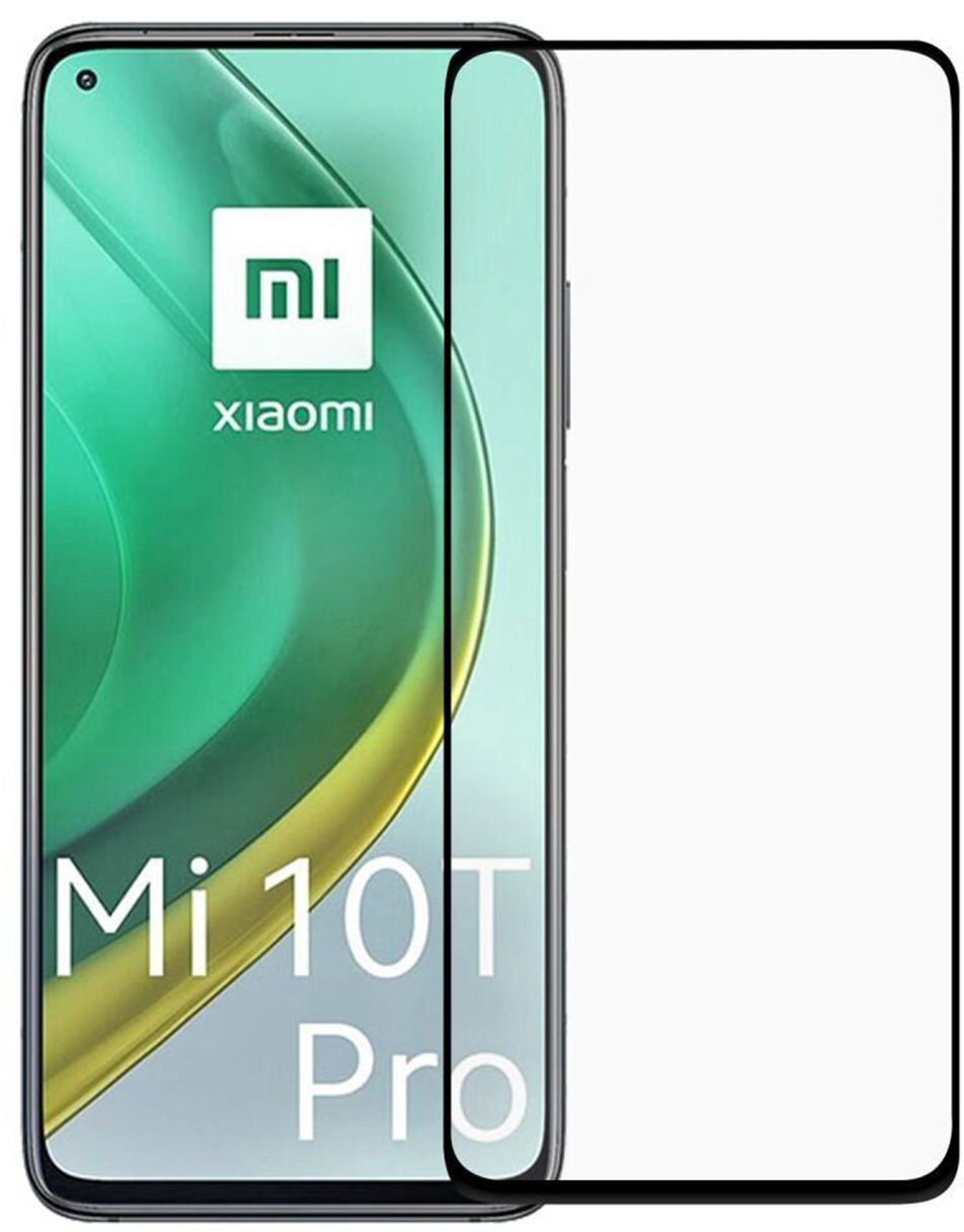 

Защитное стекло Drobak для Xiaomi Mi 10T Pro Black