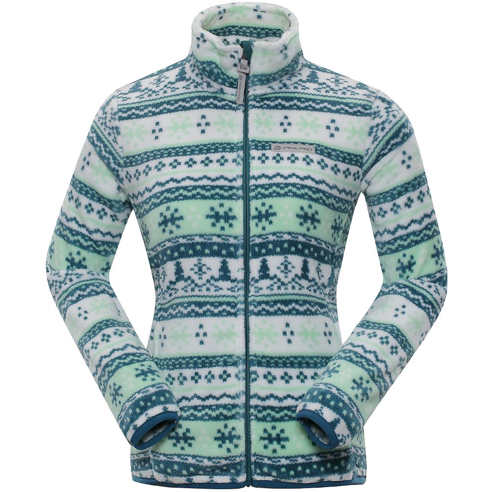 

Фліс Alpine Pro Elkie 4 Wms жіночий S зелений