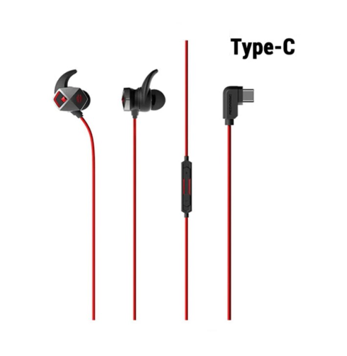 

Наушники Nubia RedMagic Gaming Earphone Type-C black