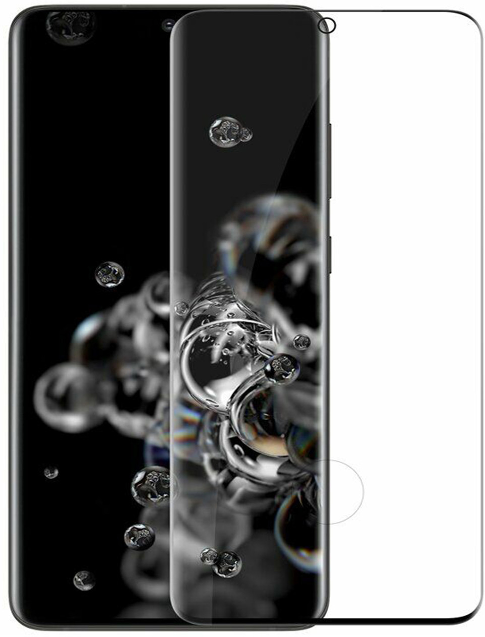 

Защитное стекло Drobak для Samsung Galaxy S20 Ultra Black