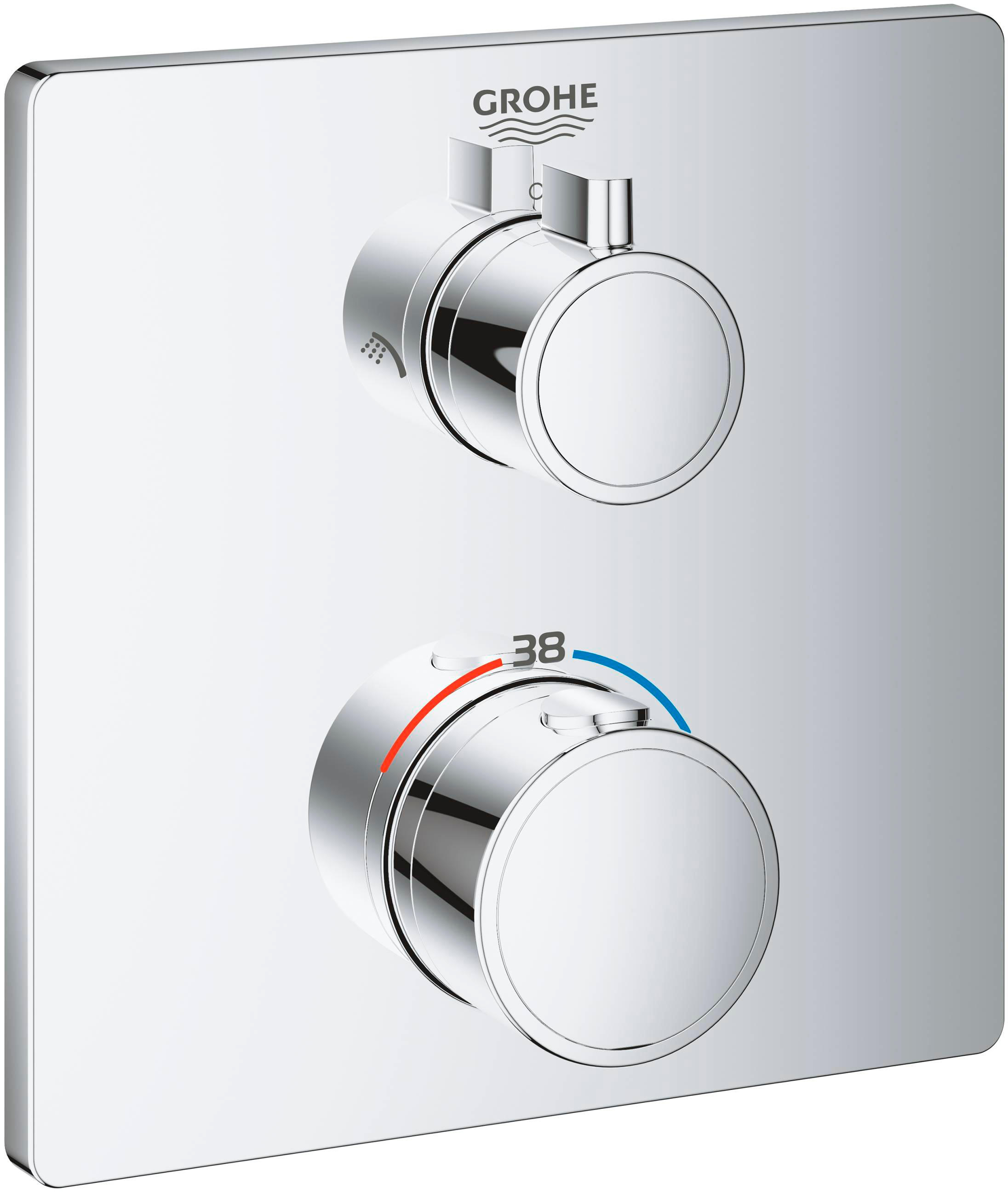 

Верхняя часть смесителя для душа GROHE Grohtherm 24079000