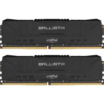 

Модуль памяти для компьютера DDR4 16GB (2x8GB) 3200 MHz Ballistix Black MICRON (BL2K8G32C16U4B)