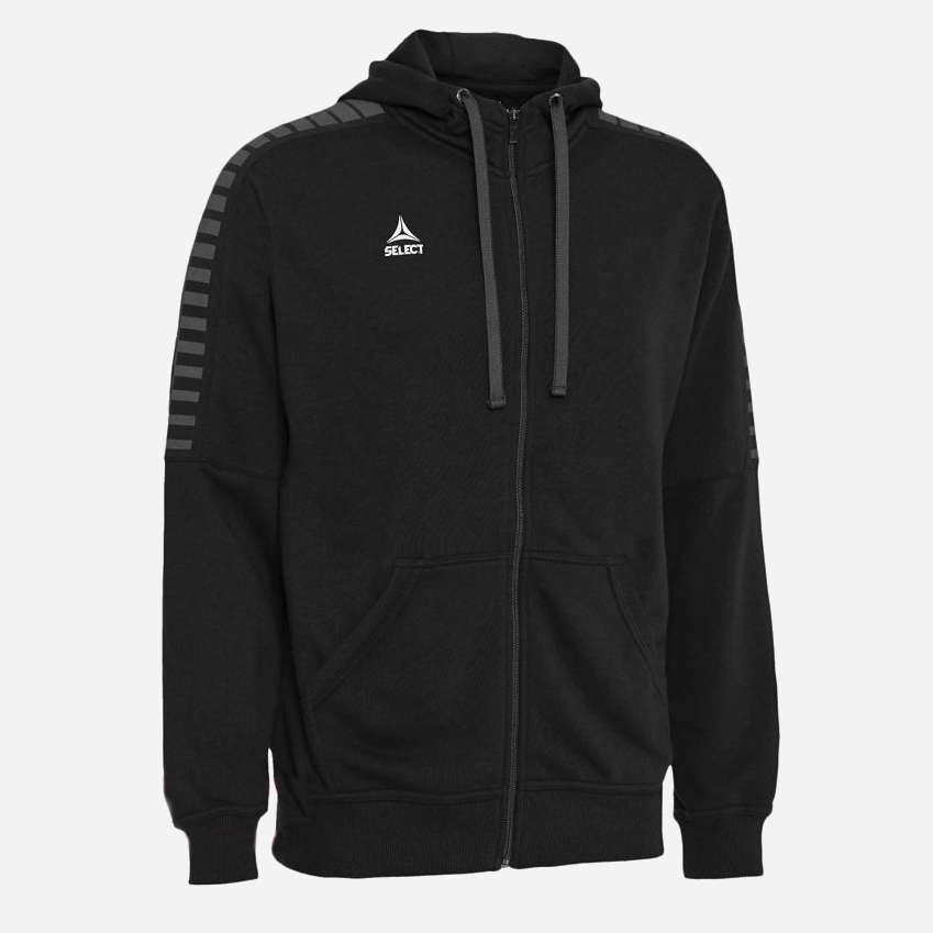 

Толстовка Select Torino Hoodie Zip  (050) Черная, Толстовка Select Torino Hoodie Zip M (050) Черная