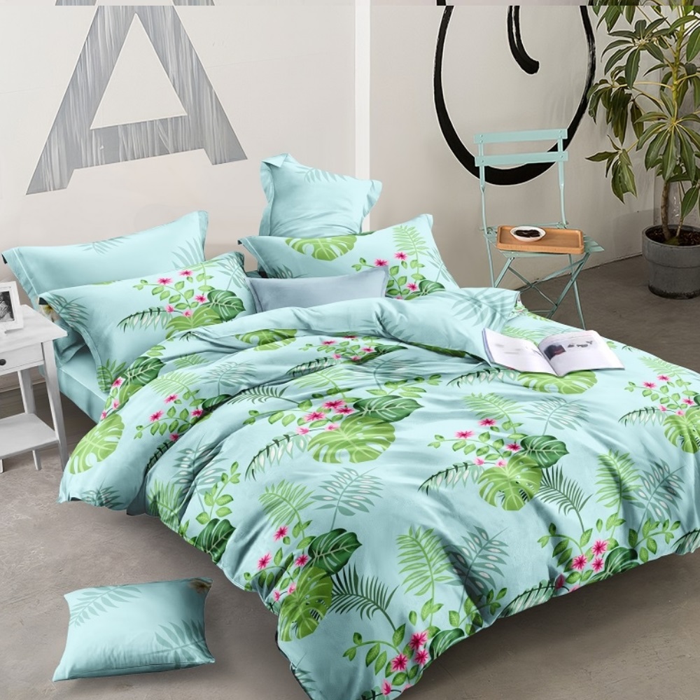 

Постельное белье MirSon 17-0042 Francisca King Size италия, бязь