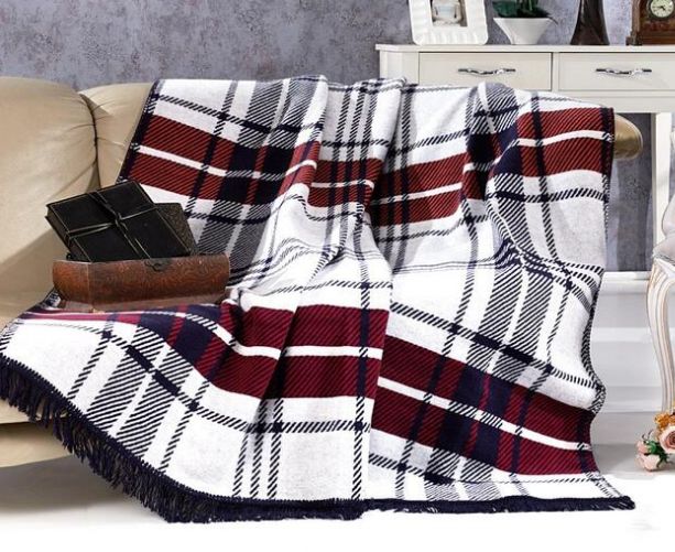 

Плед Cotton Box Diva Coffee 180х220 см турция, хлопок + акрил