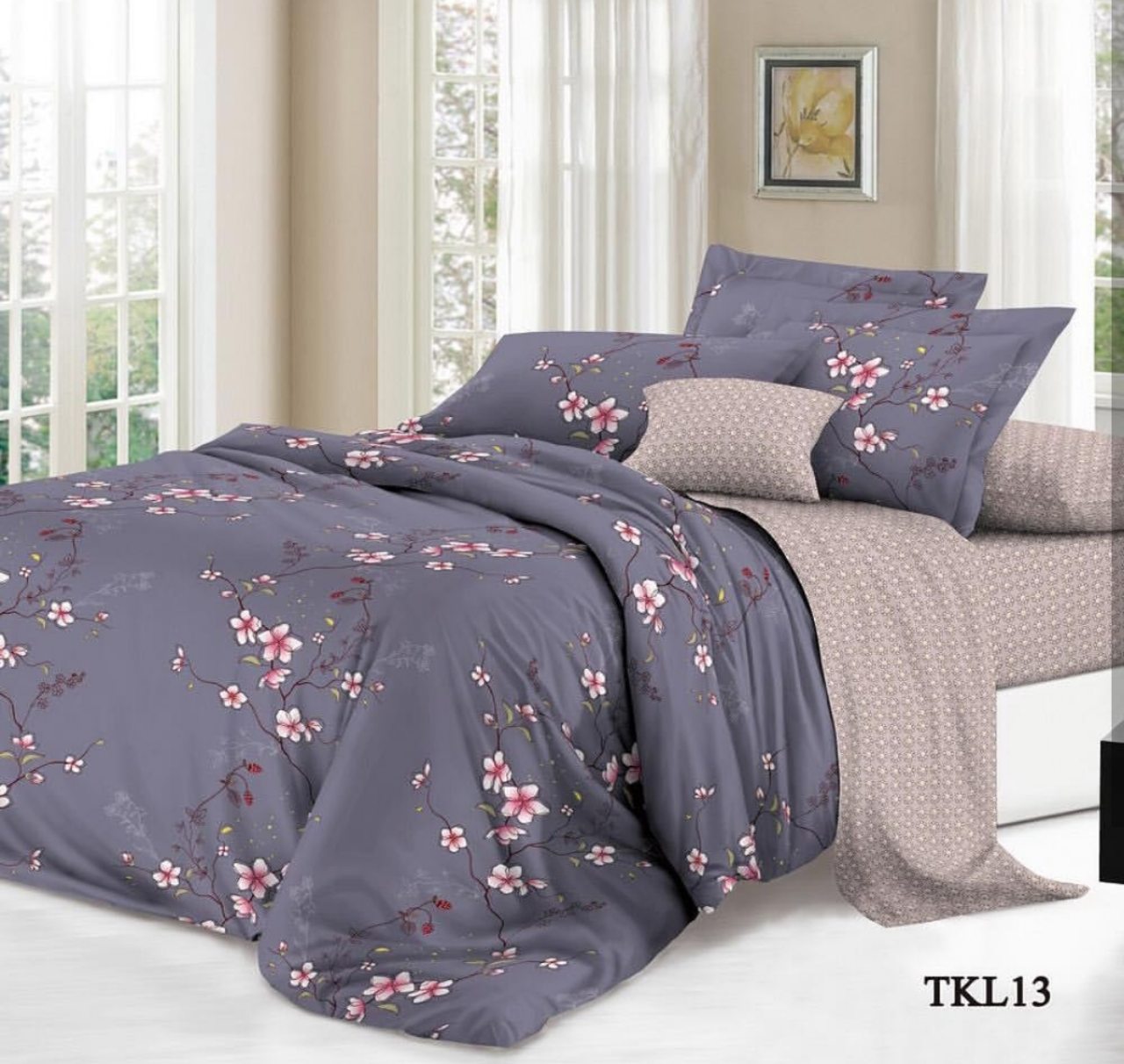 

Постельное белье MirSon Carmen №28INT King Size италия, бязь