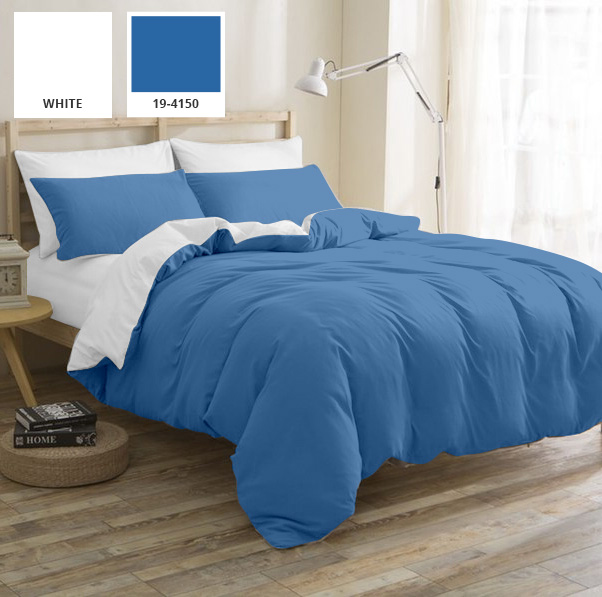 

Постельное белье MirSon Pablo Blue(11-2107+19-4150) Kids Детский италия, бязь
