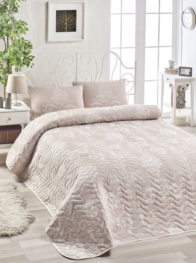 

Покрывало Eponj Home Kralice Vizon 200х220 см турция, поликоттон