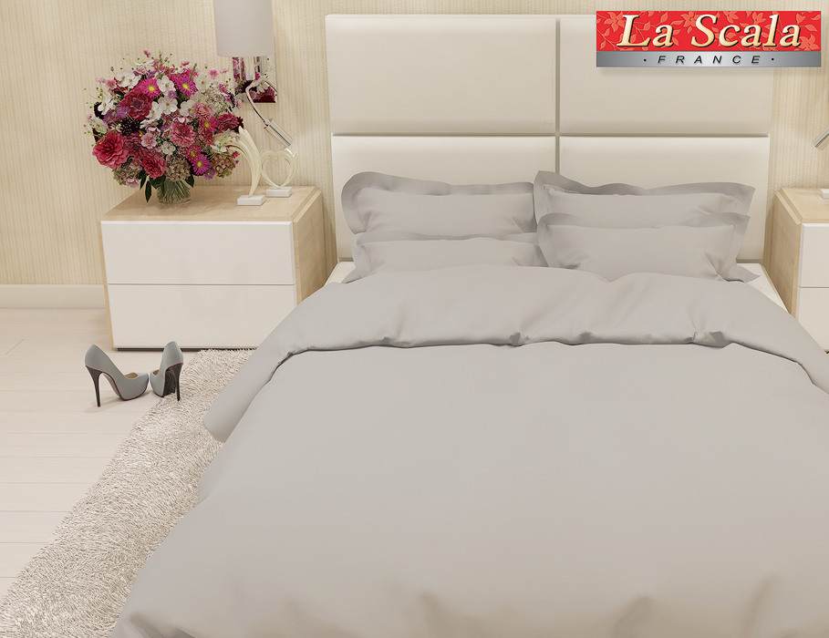 

Постельное белье La Scala S-07 Евро франция, сатин
