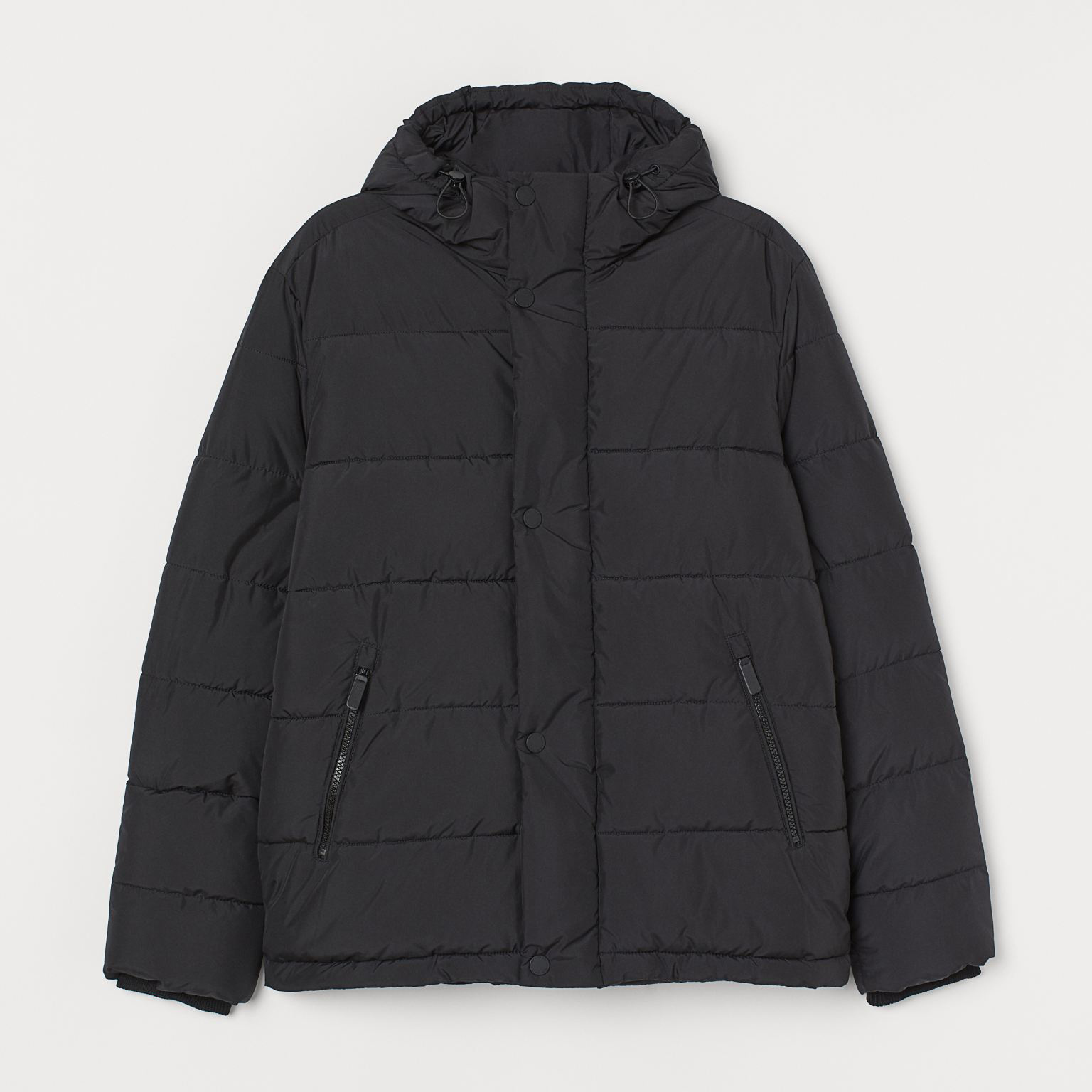 

Куртка H&M 3108-7690700 S Черная