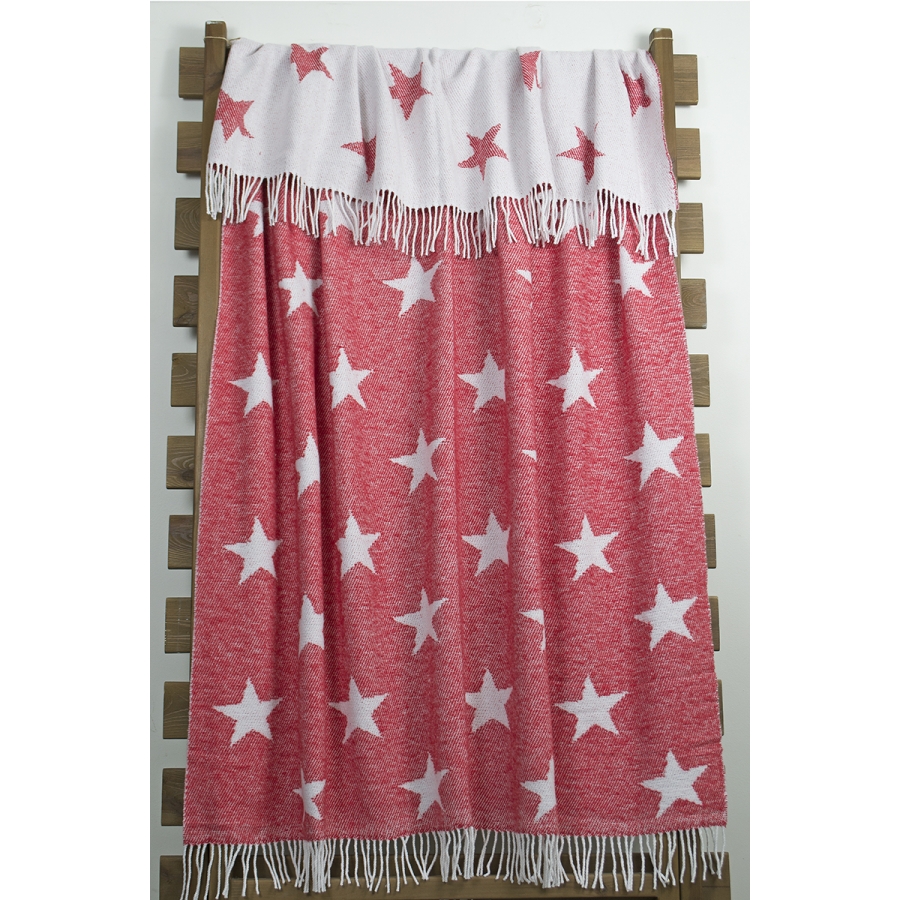 

Плед Lotus Zeus Stars красный Красный украина, хлопок