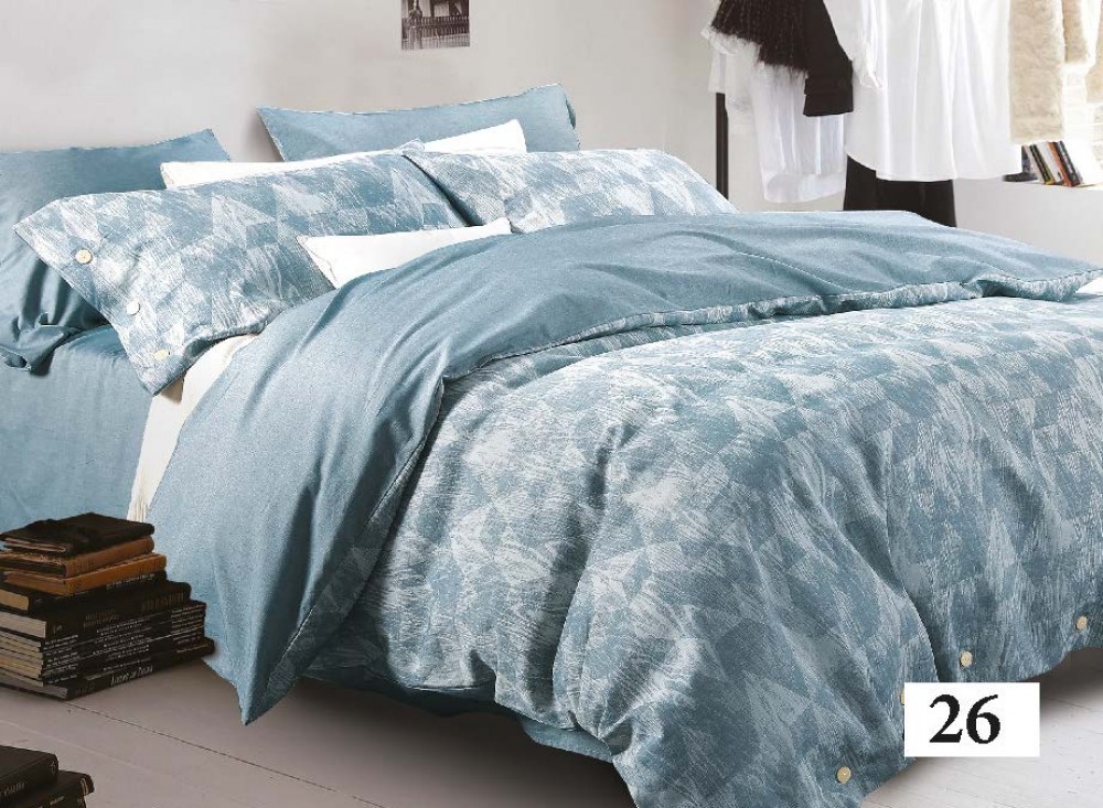 

Постельное белье Вилюта Wash Jacquard Tiare 26 Евро украина, cатин жаккард