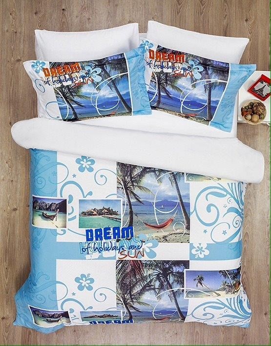 

Постельное белье Le Vele Spring Series Dream Евро турция, сатин