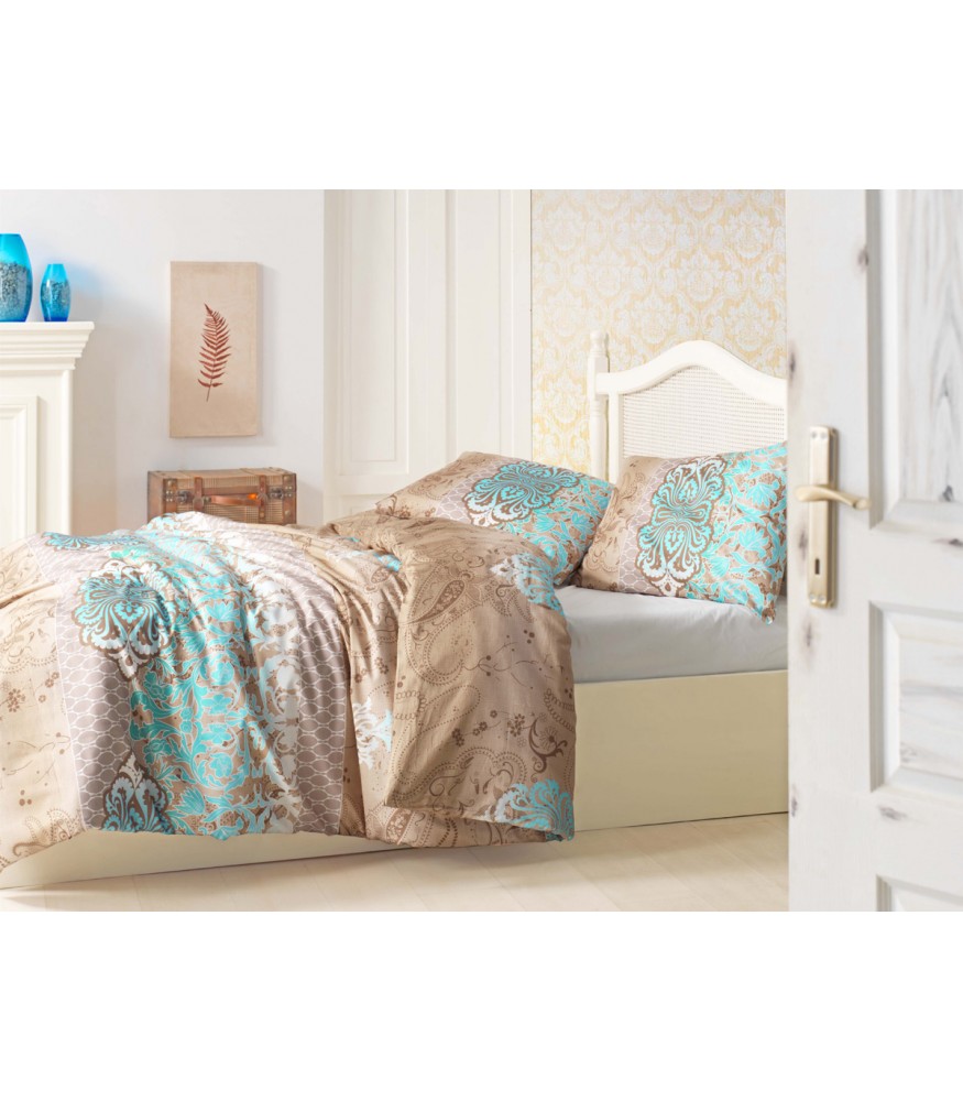 

Постельное белье Altinbasak Tuana Евро турция, ранфорс